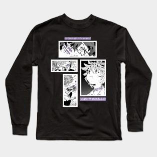 Promised Neverland ''MARS'' V1 Long Sleeve T-Shirt